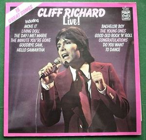 CLIFF RICHARD - LIVE